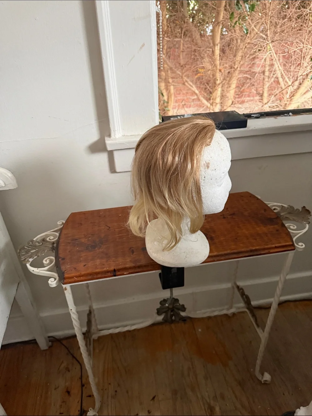 #316 Blonde Women's Hairpiece Topper